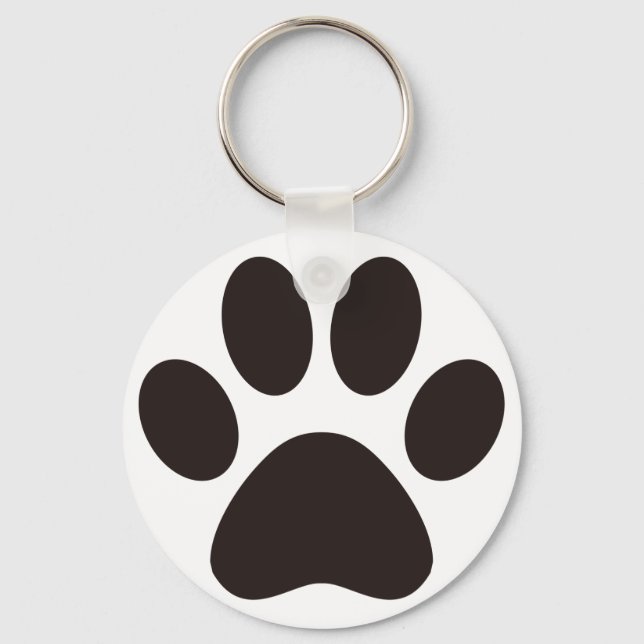 CAT_PAW SCHLÜSSELANHÄNGER (Vorderseite)