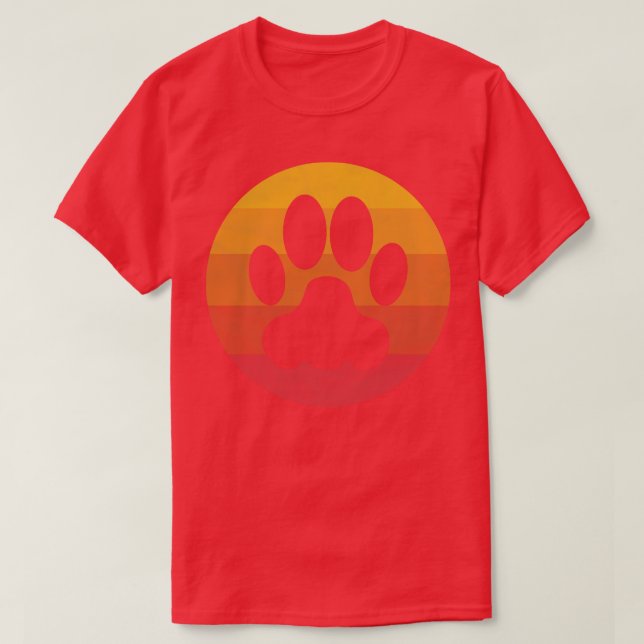 Cat Paw T-Shirt (Design vorne)