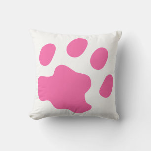 Cat Paw Throw Kissen