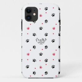 Cat Paw und Heft Phone Case