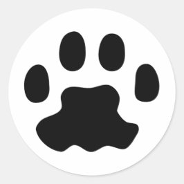 CAT PAY RUNDER AUFKLEBER