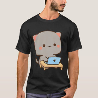 Cat peach and goma Premium T-Shirt