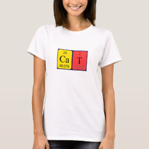 Cat Periodenname Shirt