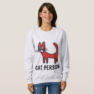 CAT PERSON-T - Shirt