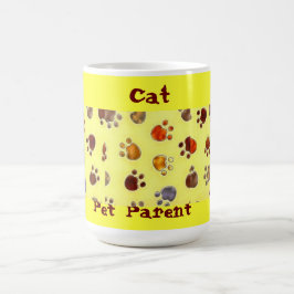 Cat Pet Eltern Kaffeetasse