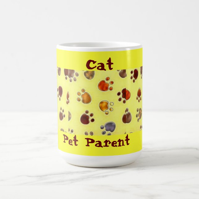 Cat Pet Eltern Kaffeetasse (Mittel)