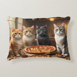 Cat Pizza Night, Dekokissen