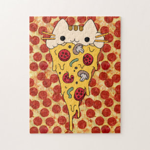 Cat Pizza Puzzle