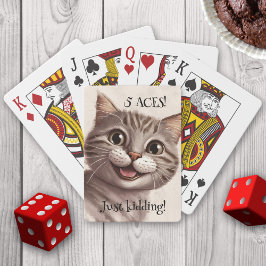 Cat Playing Cards Spielkarten
