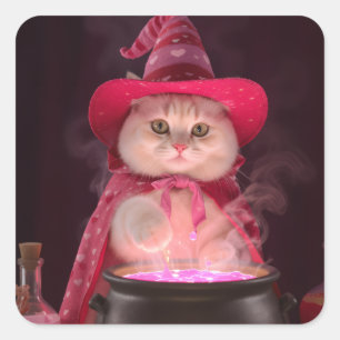 Cat Pop Master Sticker