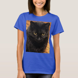Cat Portrait T - Shirt