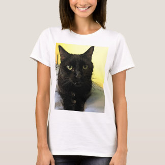 Cat Portrait T - Shirt