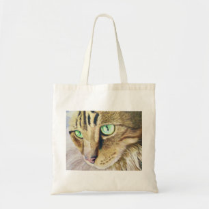Cat Portrait Tragetasche