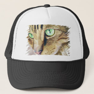 Cat Portrait Truckerkappe