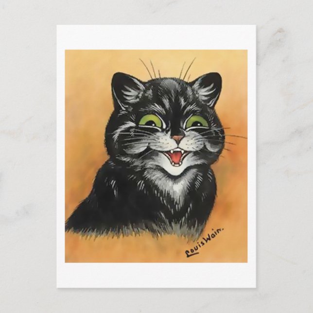 Cat Postcard Postkarte (Vorderseite)