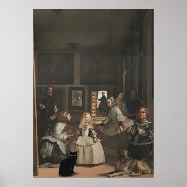 Cat Poster Meninas (Vorne)