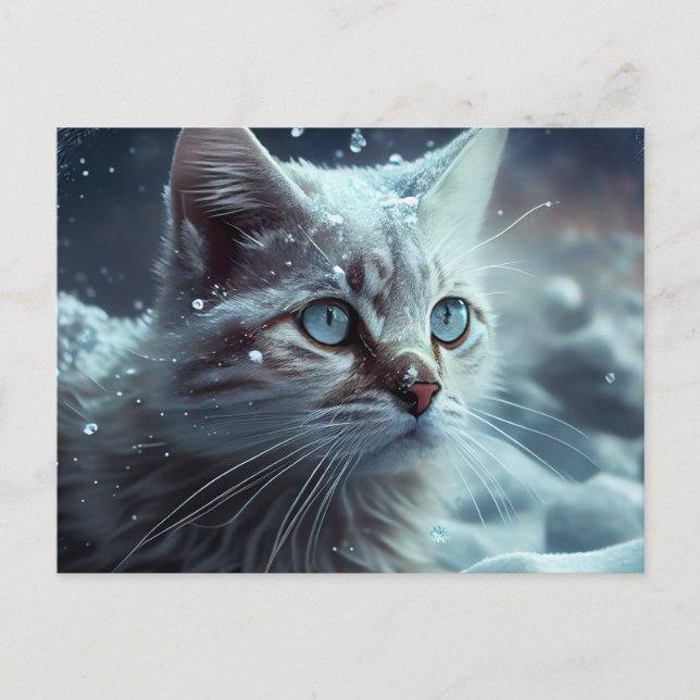 CAT-Postkarten Postkarte (Vorderseite)