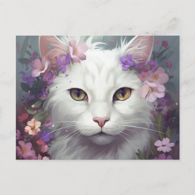 CAT-Postkarten Postkarte (Vorderseite)