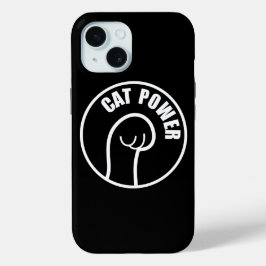 Cat Power Case-Mate iPhone Hülle