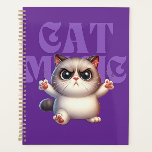 Cat Power Planner Planer (Vorderseite)