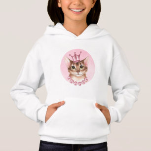 Cat Princess Hoodie