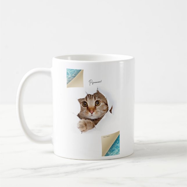 Cat Psiu Kaffeetasse (Links)
