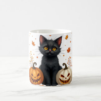 cat pumpkin verwandlungstasse