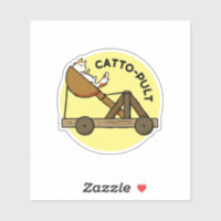 Cat Pun Die-Cut