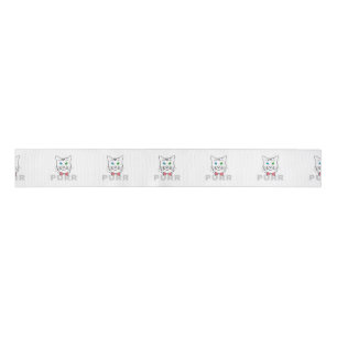 Cat Purr Ripsband