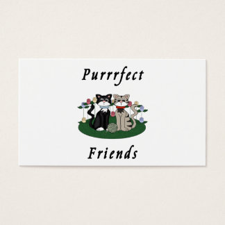 Cat Purrfect Friends