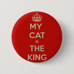 Cat Qoute Button