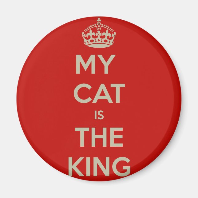 Cat Qoute Magnet (Vorne)