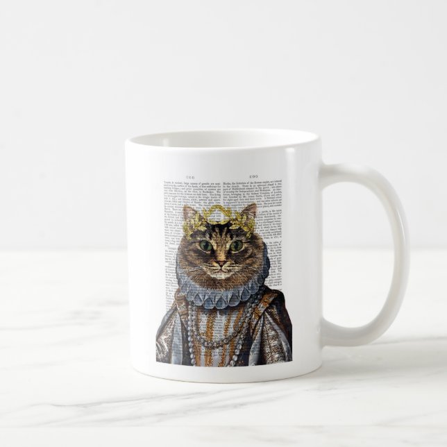 Cat Queen Kaffeetasse (Rechts)