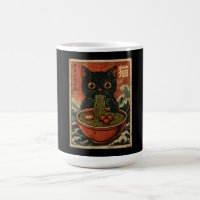Cat Ramen Japanisch Funny Graphic Kawaii Cat Anime