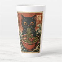 Cat Ramen Japanisch Funny Graphic Kawaii Cat Anime