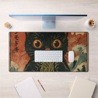 Cat Ramen Japonais drôle Graphisme Kawaii Cat Anim