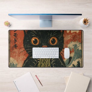 Cat Ramen Japonais drôle Graphisme Kawaii Cat Anim