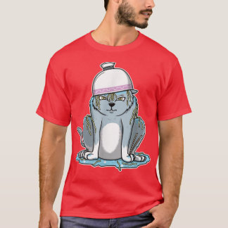Cat Ramen Soup Lover  T-Shirt