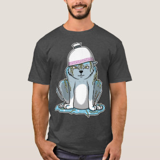 Cat Ramen Soup Lover  T-Shirt