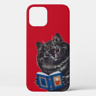 Cat Reading a Book, Louis Wain Case-Mate iPhone Hülle
