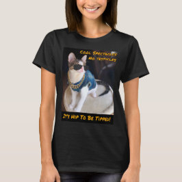 Cat RESCUE TNR: "Es ist Angesagt, dass man sie abg T-Shirt