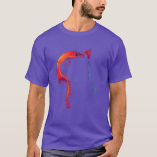 Cat Retro Look Freund T-Shirt