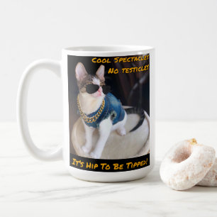Cat-RETTUNG TNR "es ist angesagt gespitzt zu Kaffeetasse