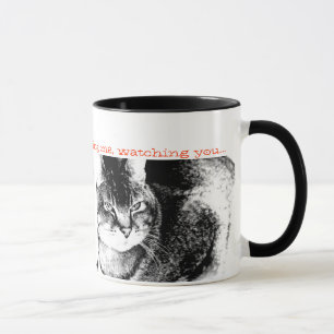 Cat Ringer-Tasse Tasse
