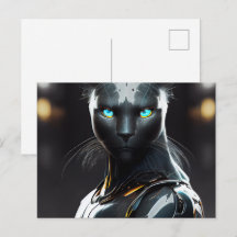 CAT-ROBOTIK-Postkarten