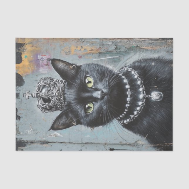 Cat Royal Highness17 Seidenpapier (Vorderseite)