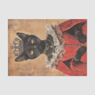 Cat Royal Highness2 Seidenpapier