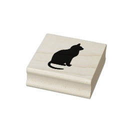 Cat Rubber Art Briefmarke Gummistempel