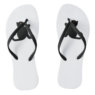 Cat sagt Hallo Flip Flops