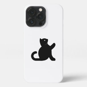 Cat sagt Hallo iPhone 13 Pro Hülle